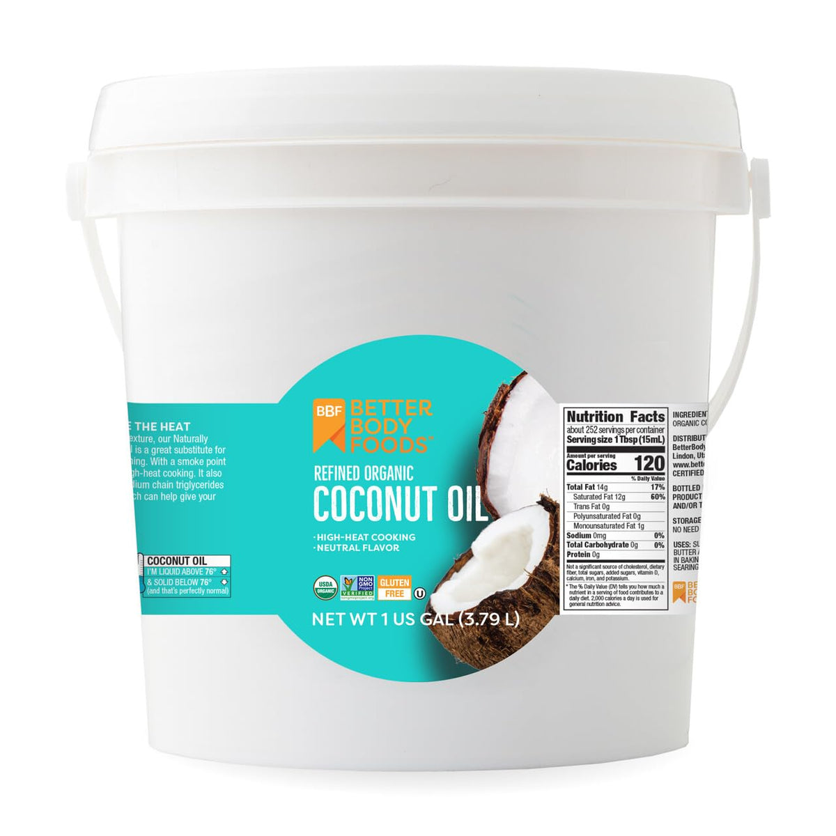 Refined Coconut Oil 1 Gallon Z208