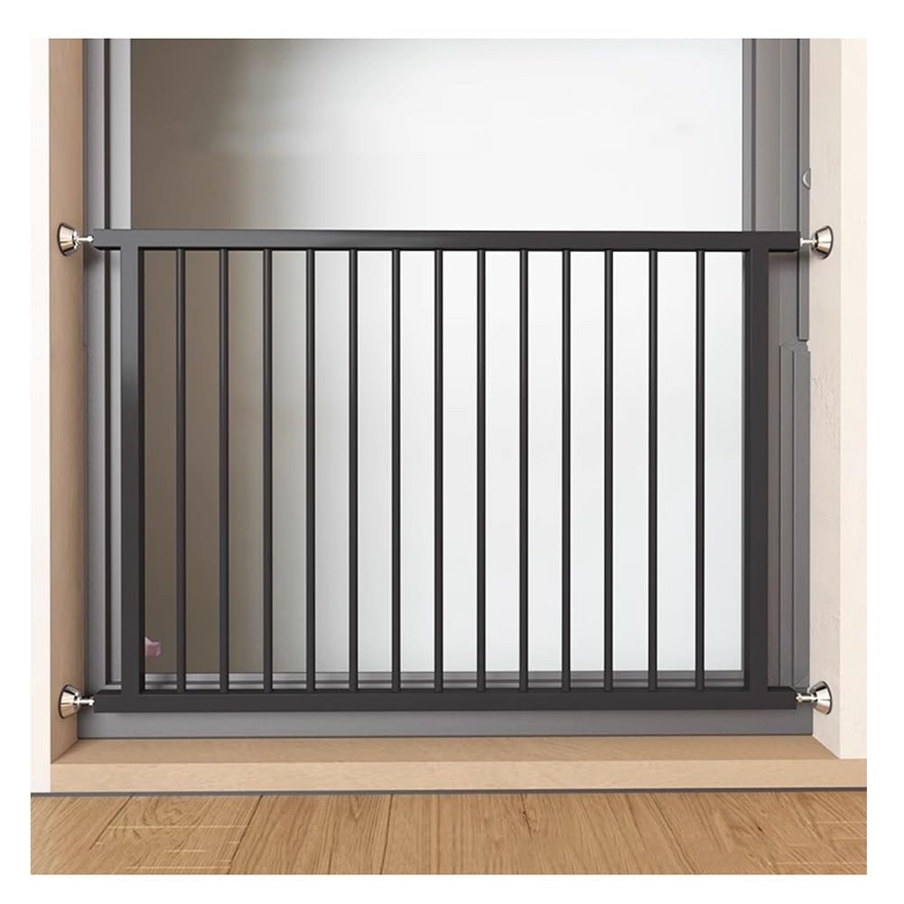 Black Adjustable Child Safety Window Guard C350