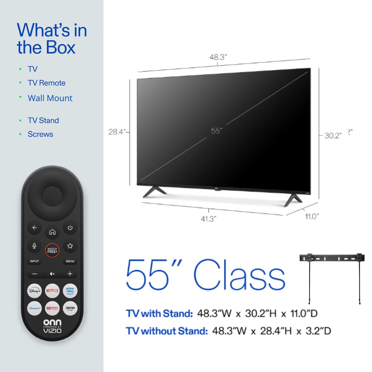 55" 4K Ultra High-Definition Smart TV E869