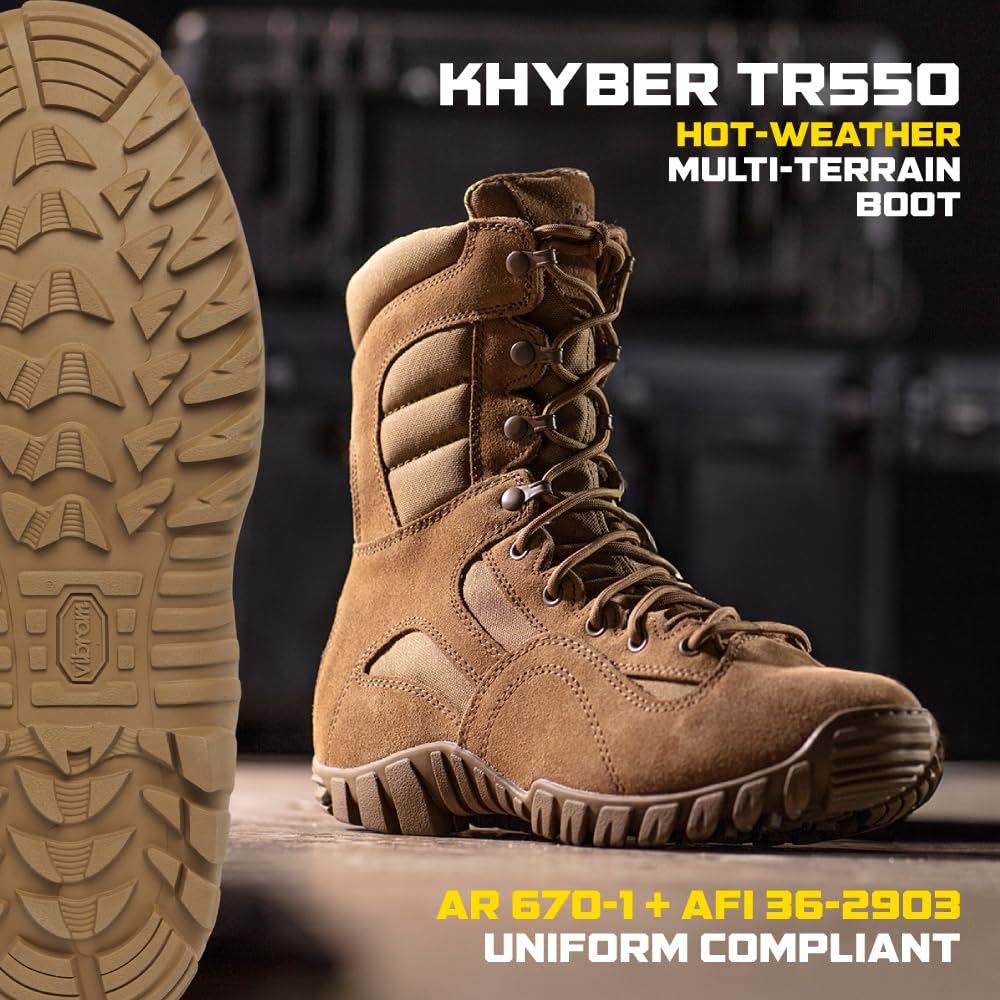 8" Tactical Boots N79069