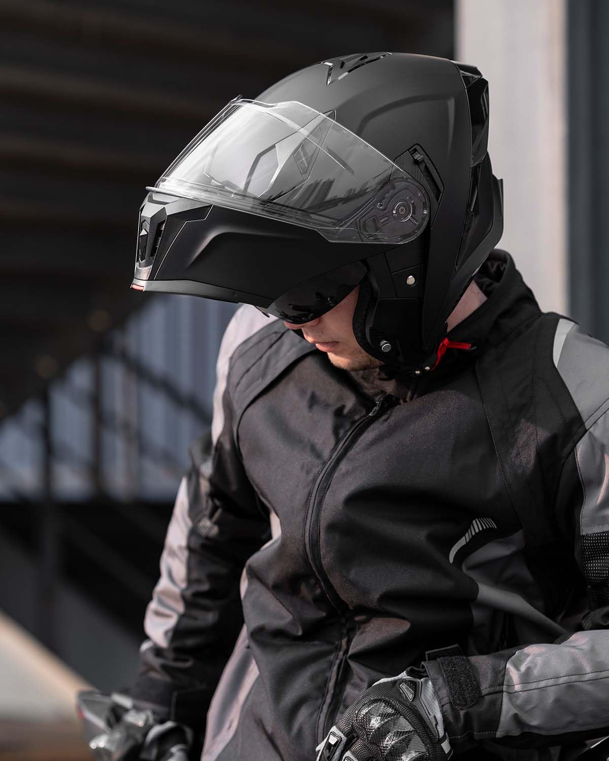 DOT Approved Modular Flip up Motorcycle Helmets W327