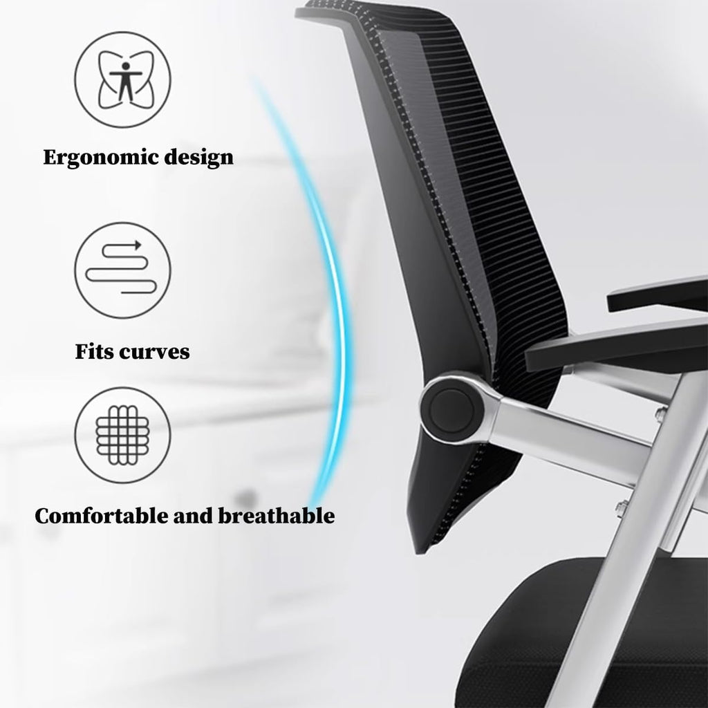 Mesh Ergonomic Office Chair with Cup Holder B538028