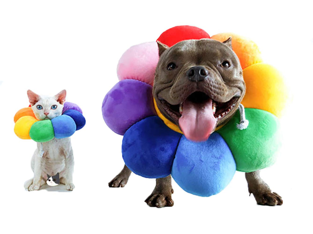 Adjustable Soft Recovery Collar for Pets P8054