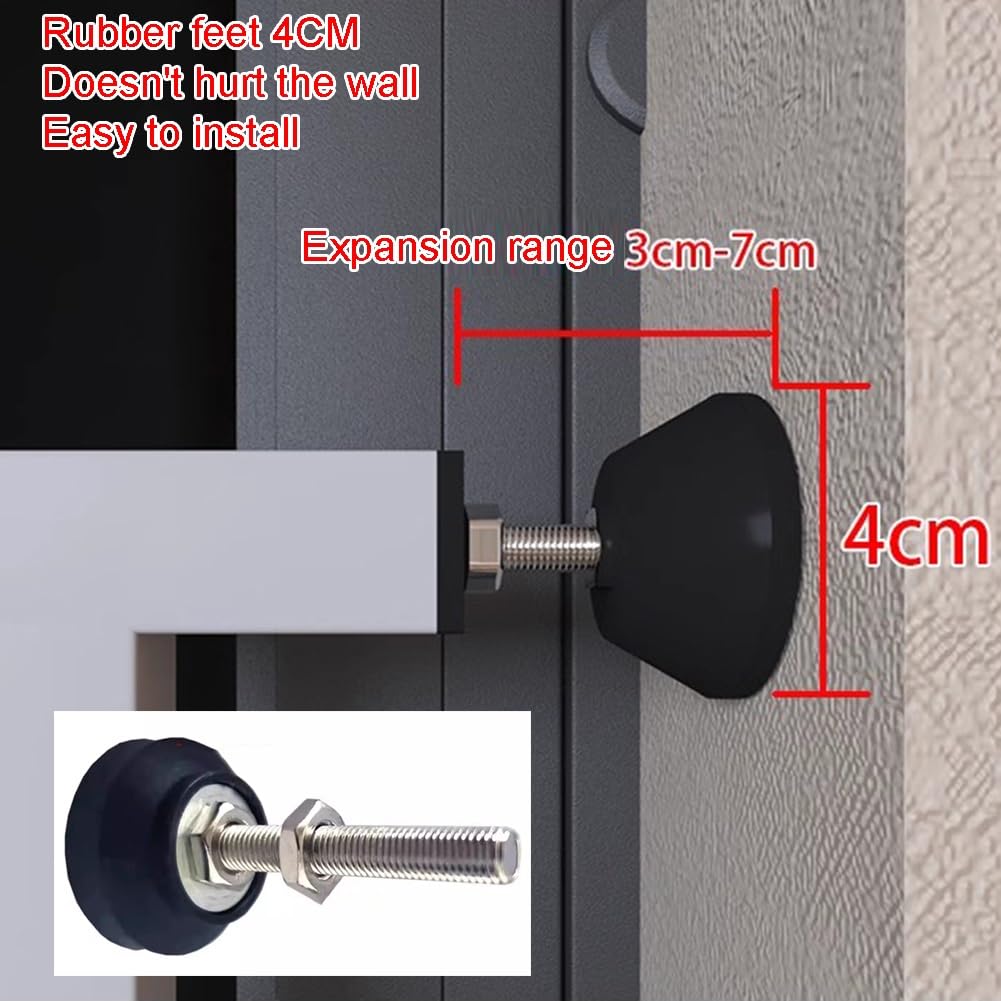 Black Adjustable Child Safety Window Guard C350