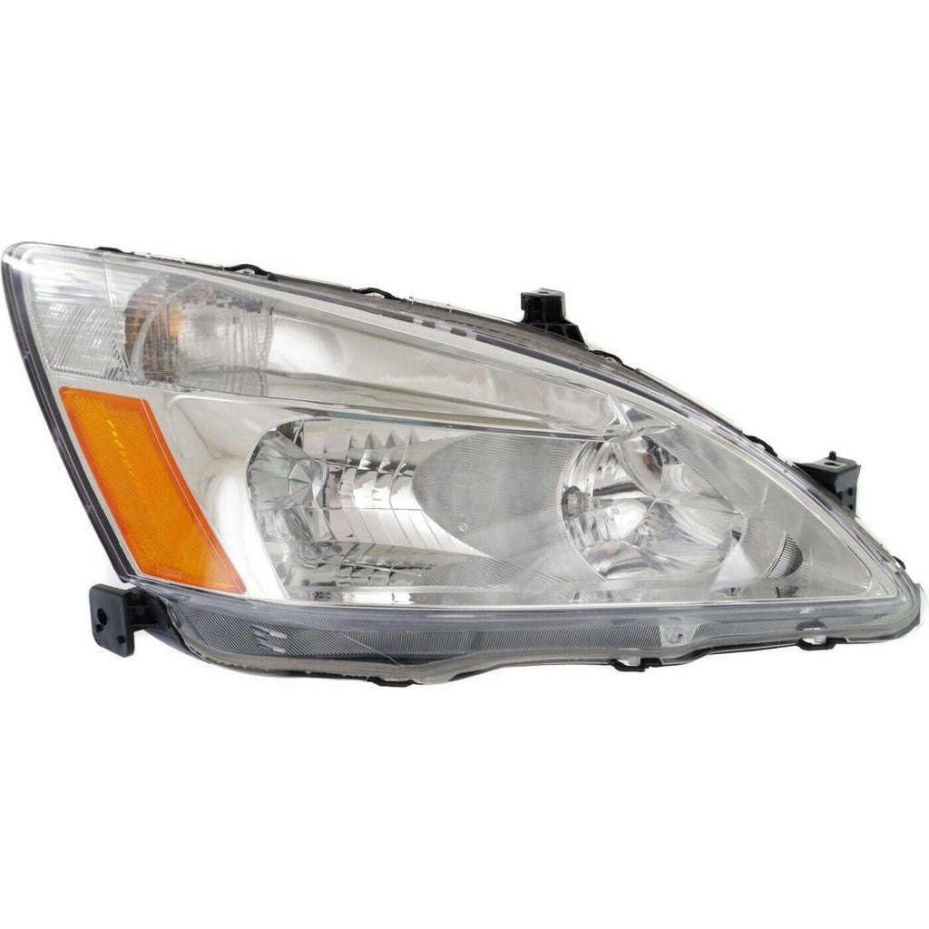 Headlight Left Right Clear Lens R97824