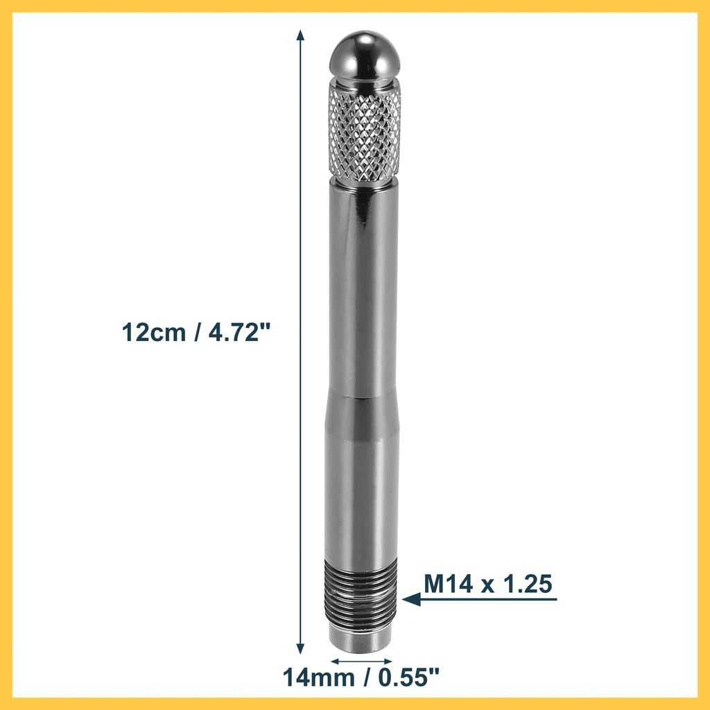 2pcs Stainless Steel Wheel Hangers Alignment Pin M14x1.25 O26716