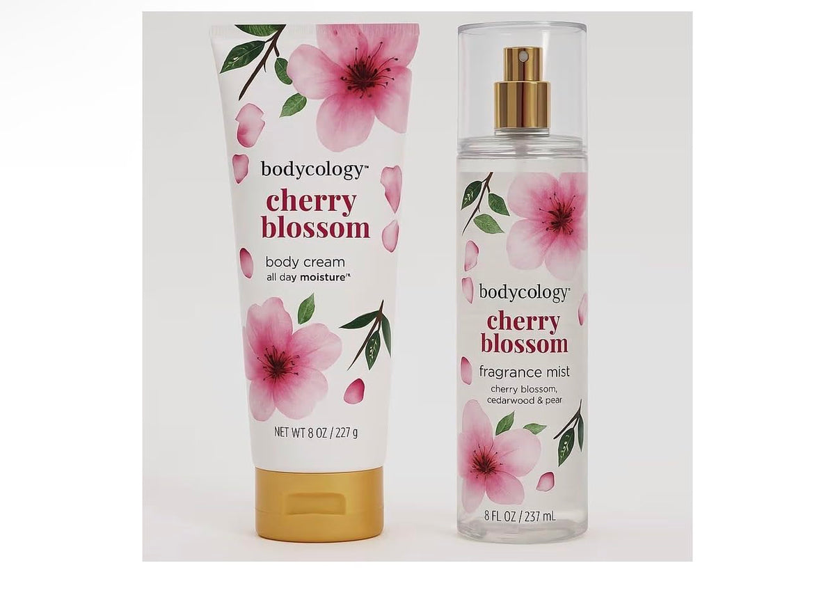 Body Cream & Fragrance Mist 8 oz E543802