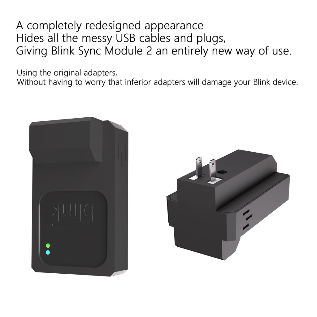 Wall Mount for Blink Sync Module 2 (Black) T2243