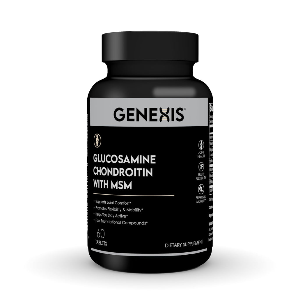 Glucosamine Chondroitin with MSM 60 Tablets B7055