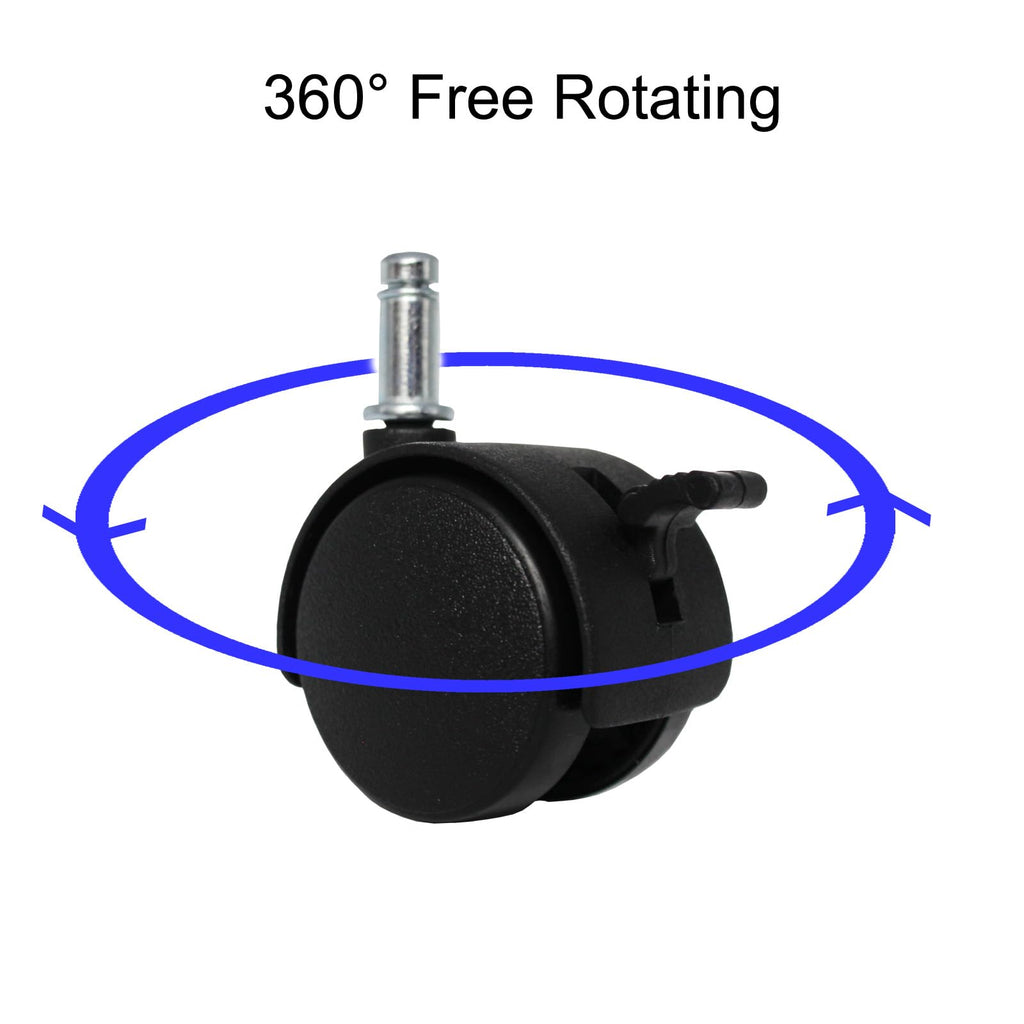 1.5 Inch Swivel Caster Wheels Q542