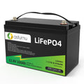 12V 100Ah LiFePO4 Lithium Battery, Group 31 Y9557