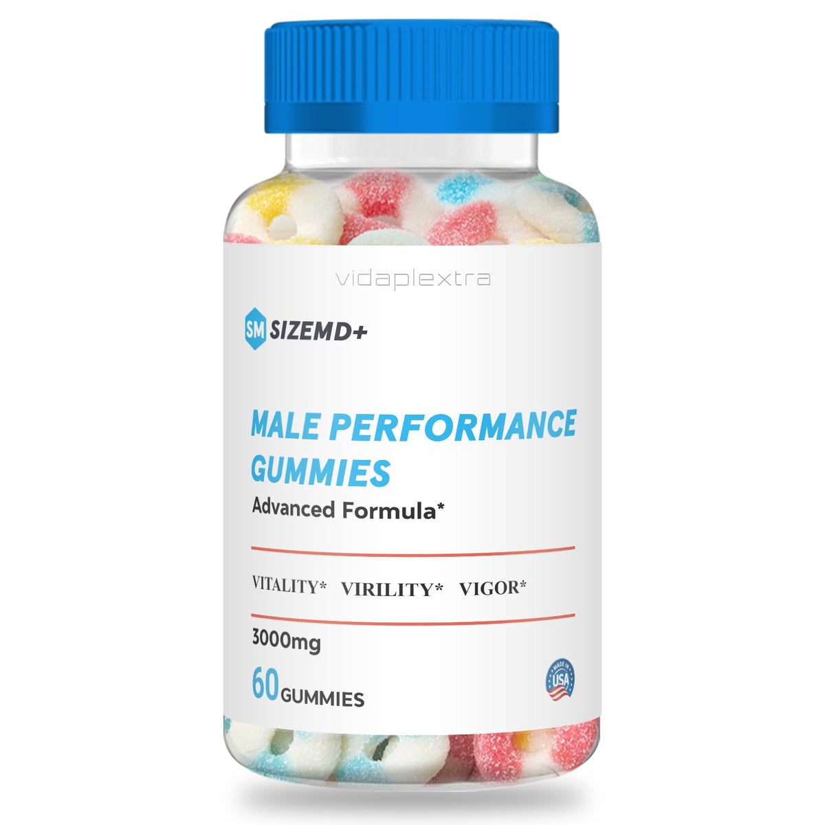 Male Gummies 60 Gummies M7269