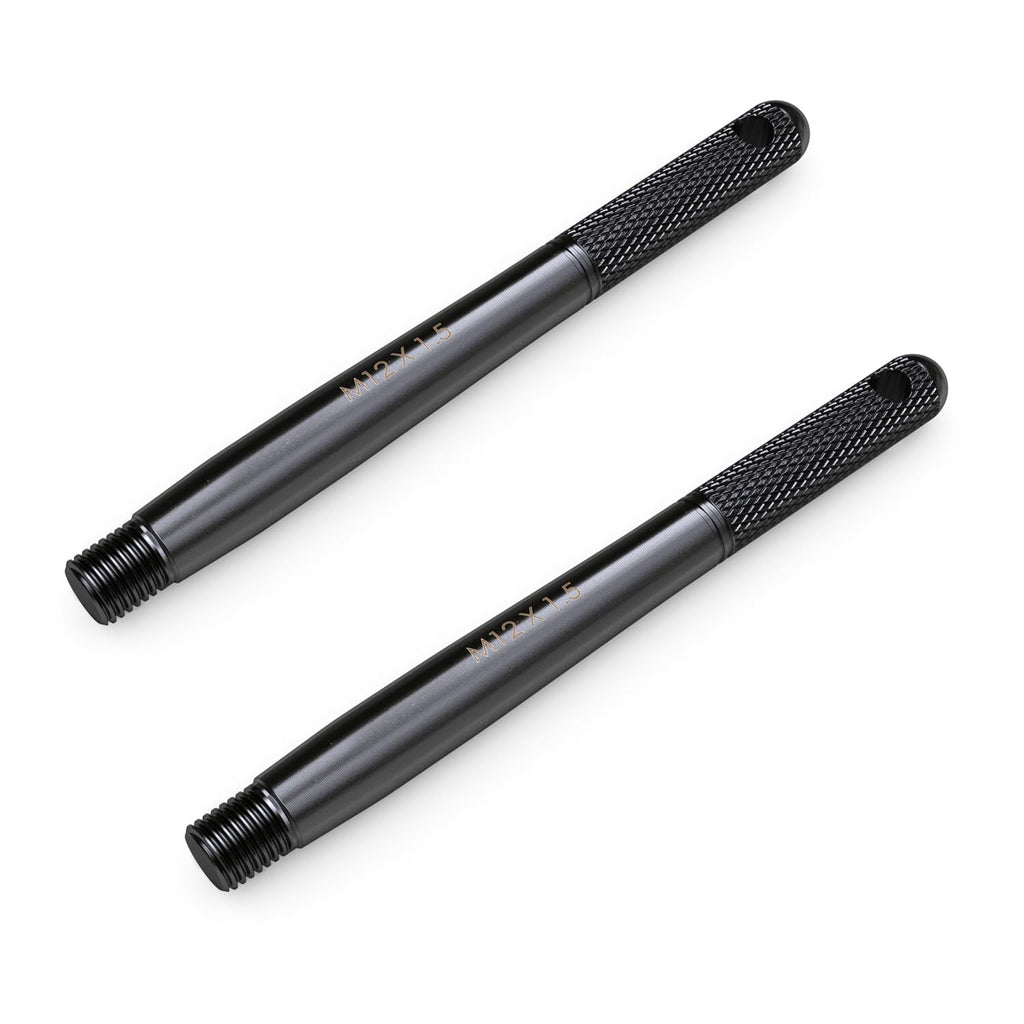 Wheel Hanger M12x1.5 160mm Black Pack of 2 O790