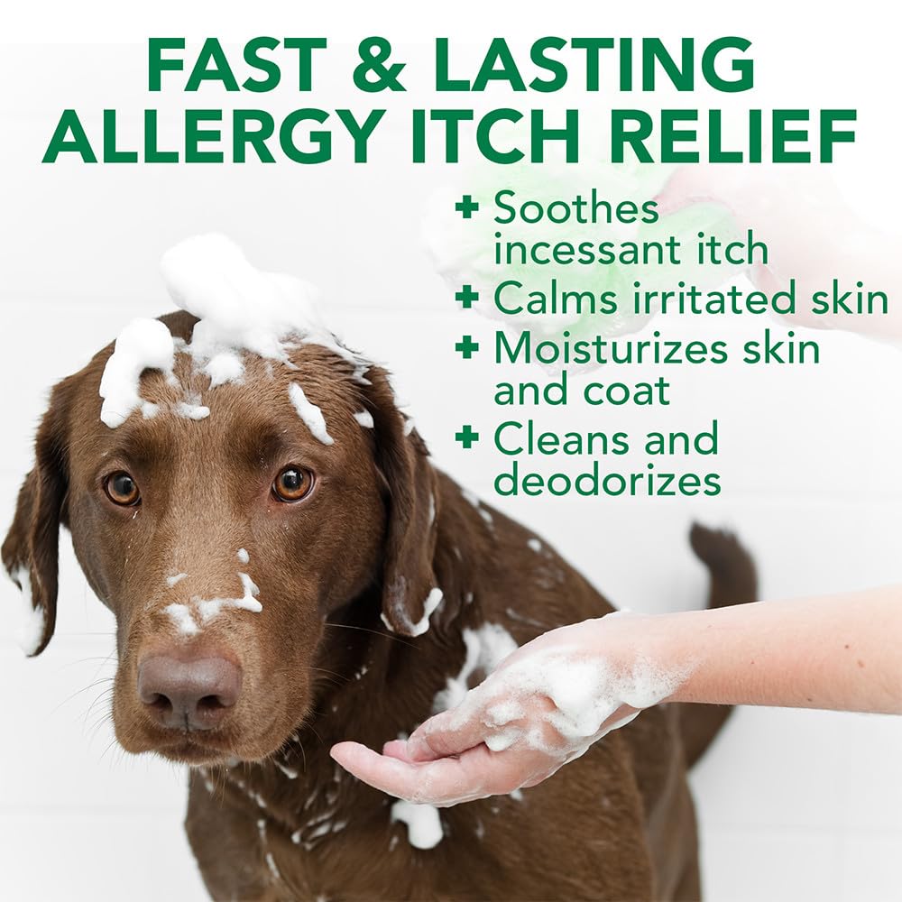 Oatmeal Dog Shampoo 16 oz N39603