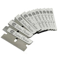 50 pcs Carbon Steel Flat Scraper Blades A422289