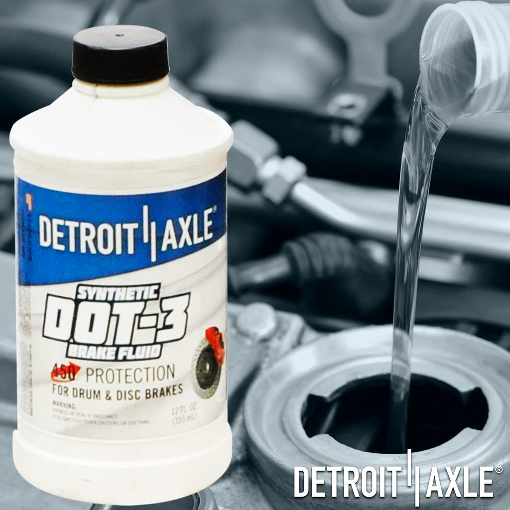 12oz Synthetic Dot-3 Brake Fluid H8344