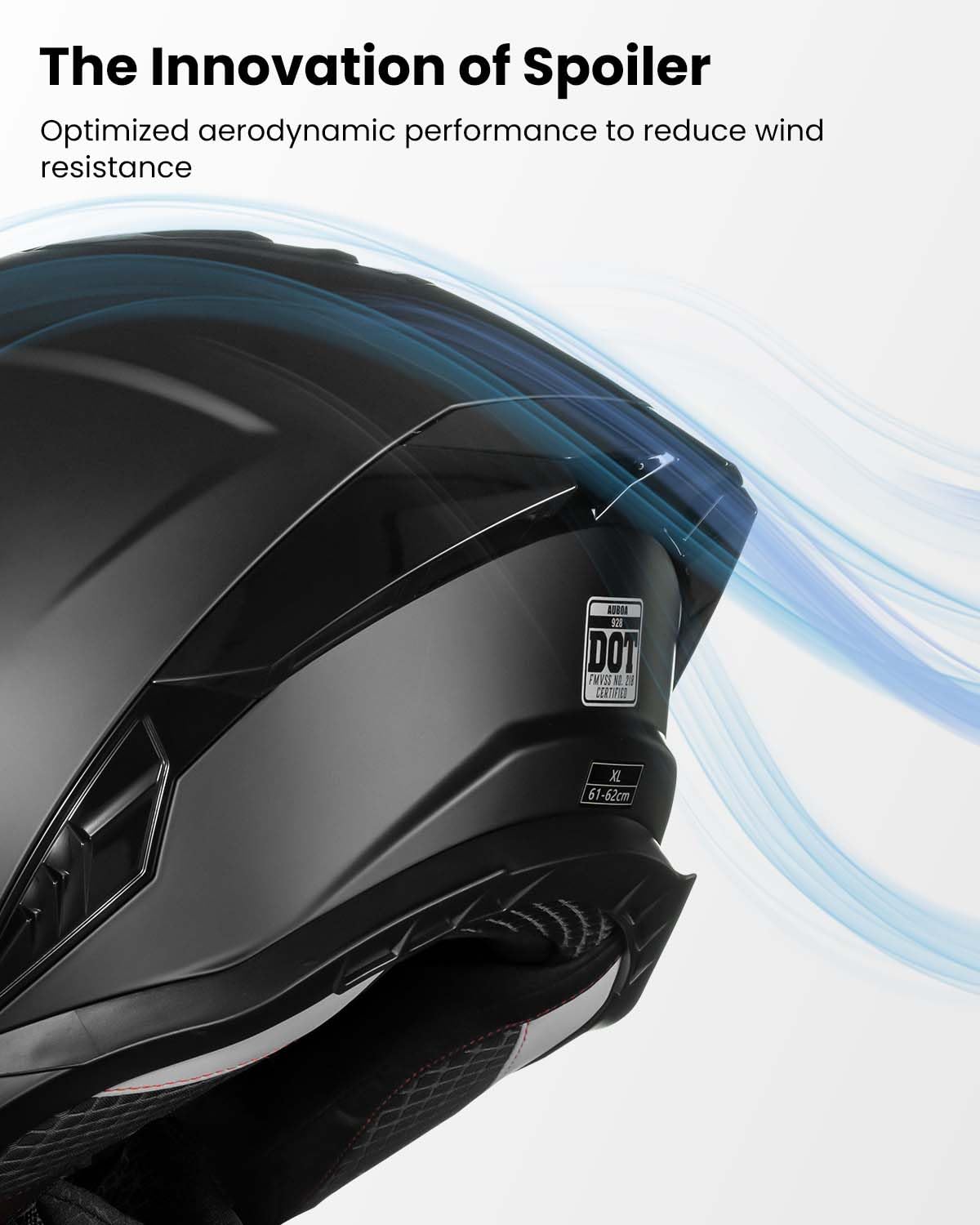 DOT Approved Modular Flip up Motorcycle Helmets W327