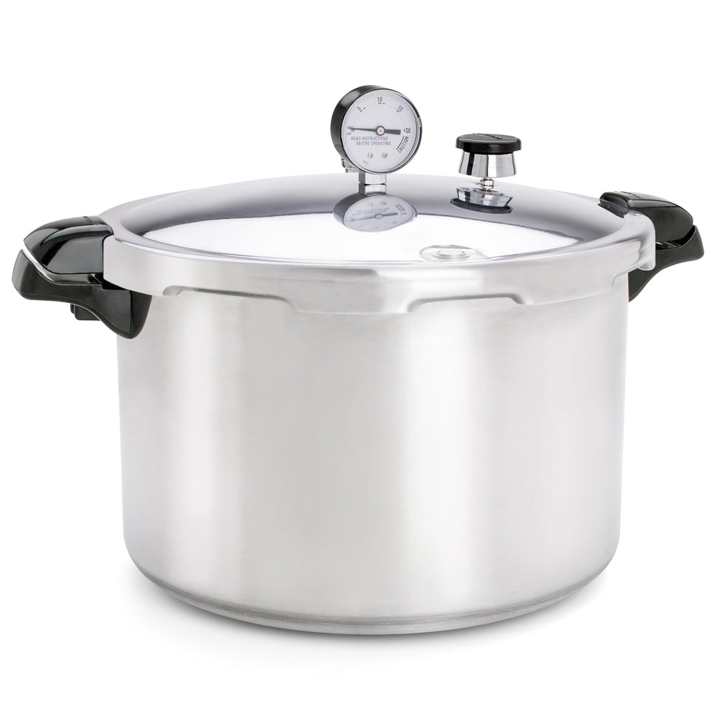16-Quart Aluminum Pressure Canner and Cooker P901