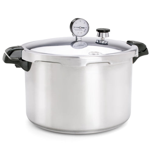 16-Quart Aluminum Pressure Canner and Cooker P901