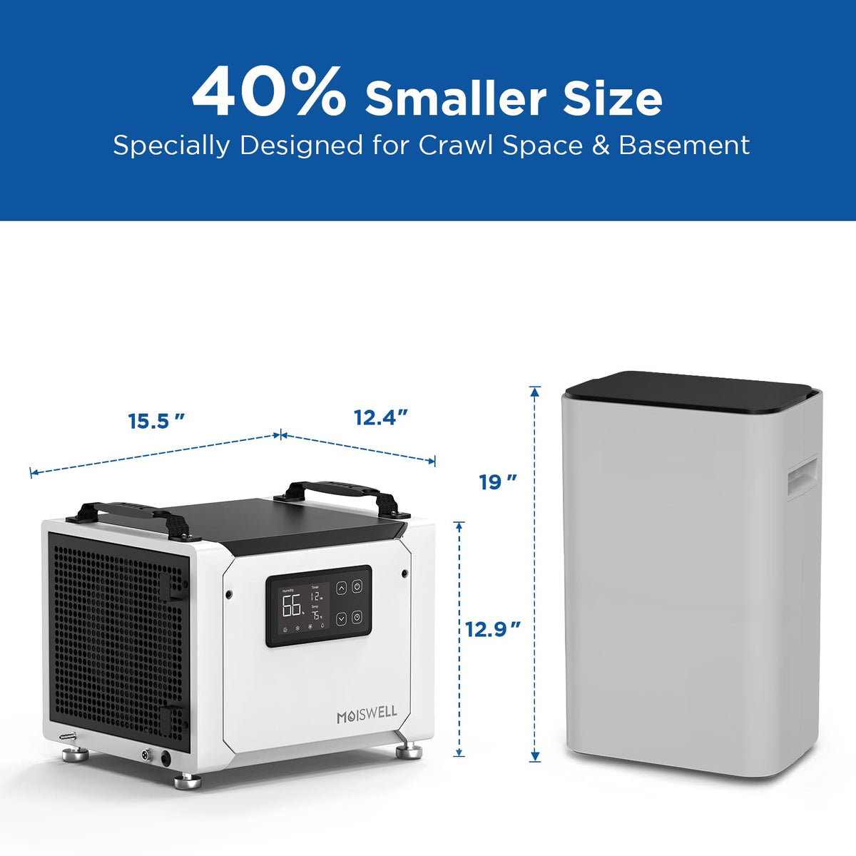 70 Pints Commercial Dehumidifier with Pump A397