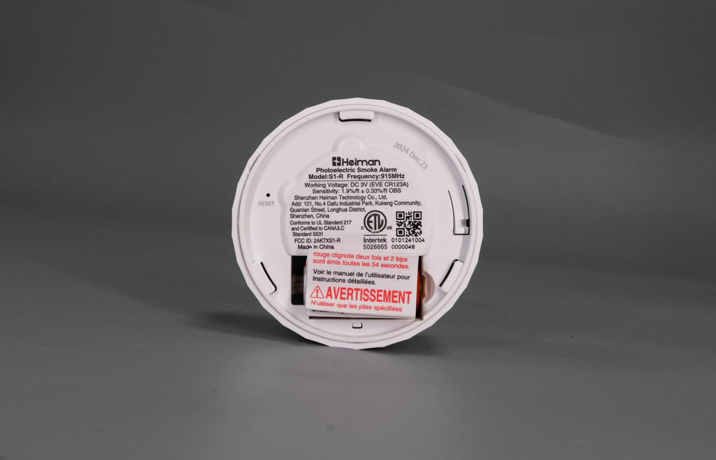 3 Pack Wireless Interconnected Smoke Detector G41332