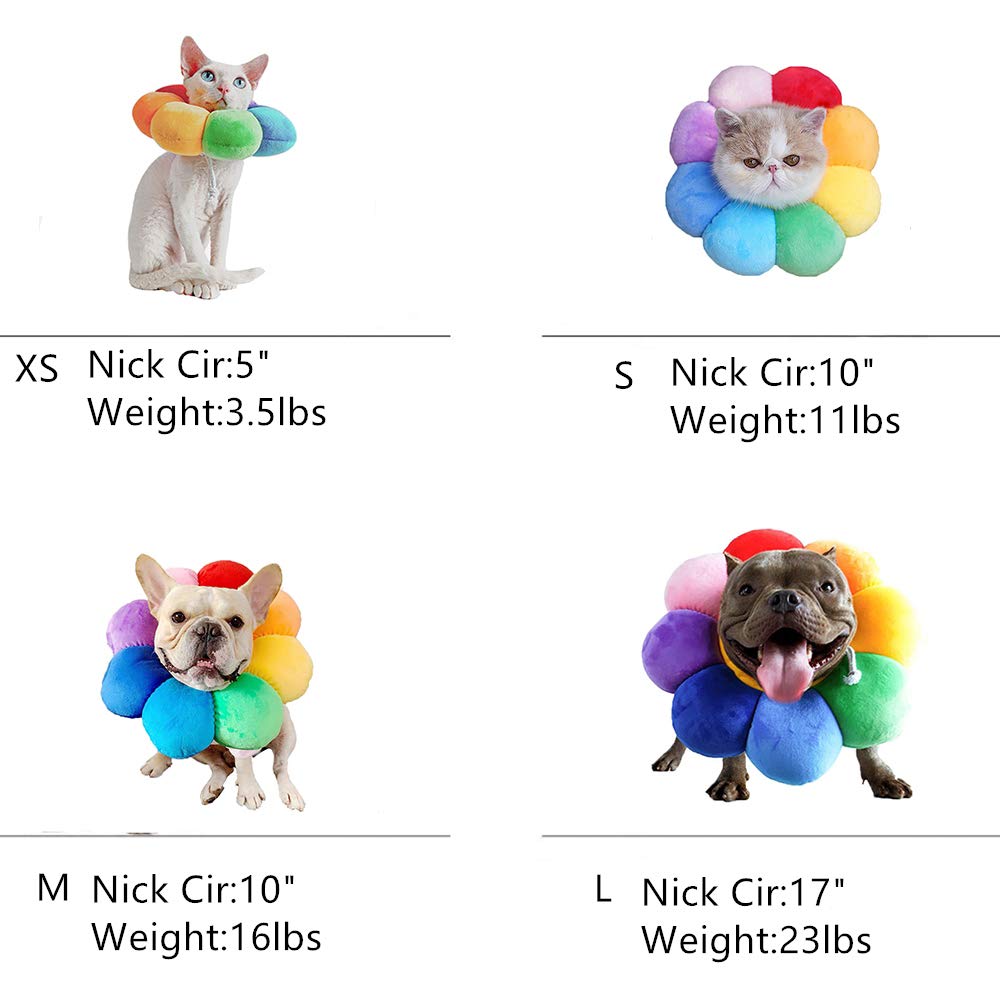 Adjustable Soft Recovery Collar for Pets P8054