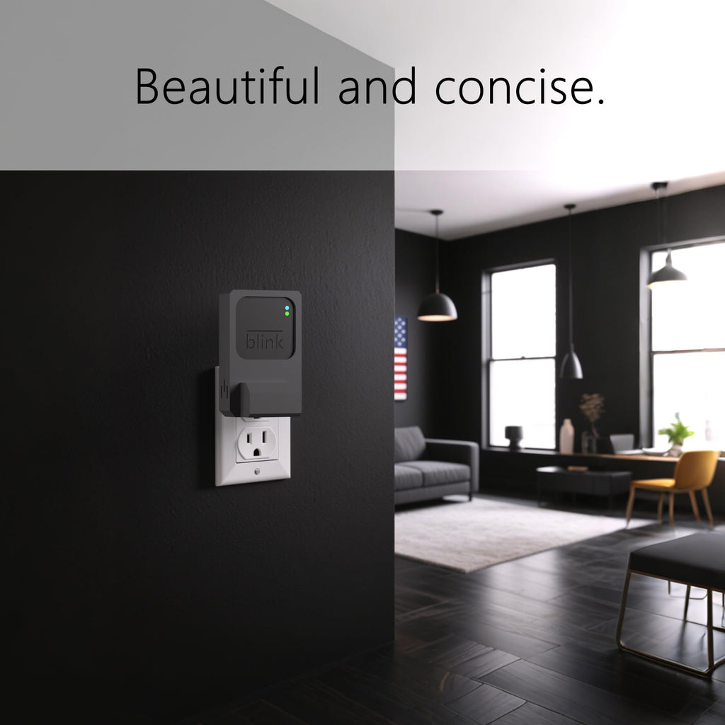 Wall Mount for Blink Sync Module 2 (Black) T2243