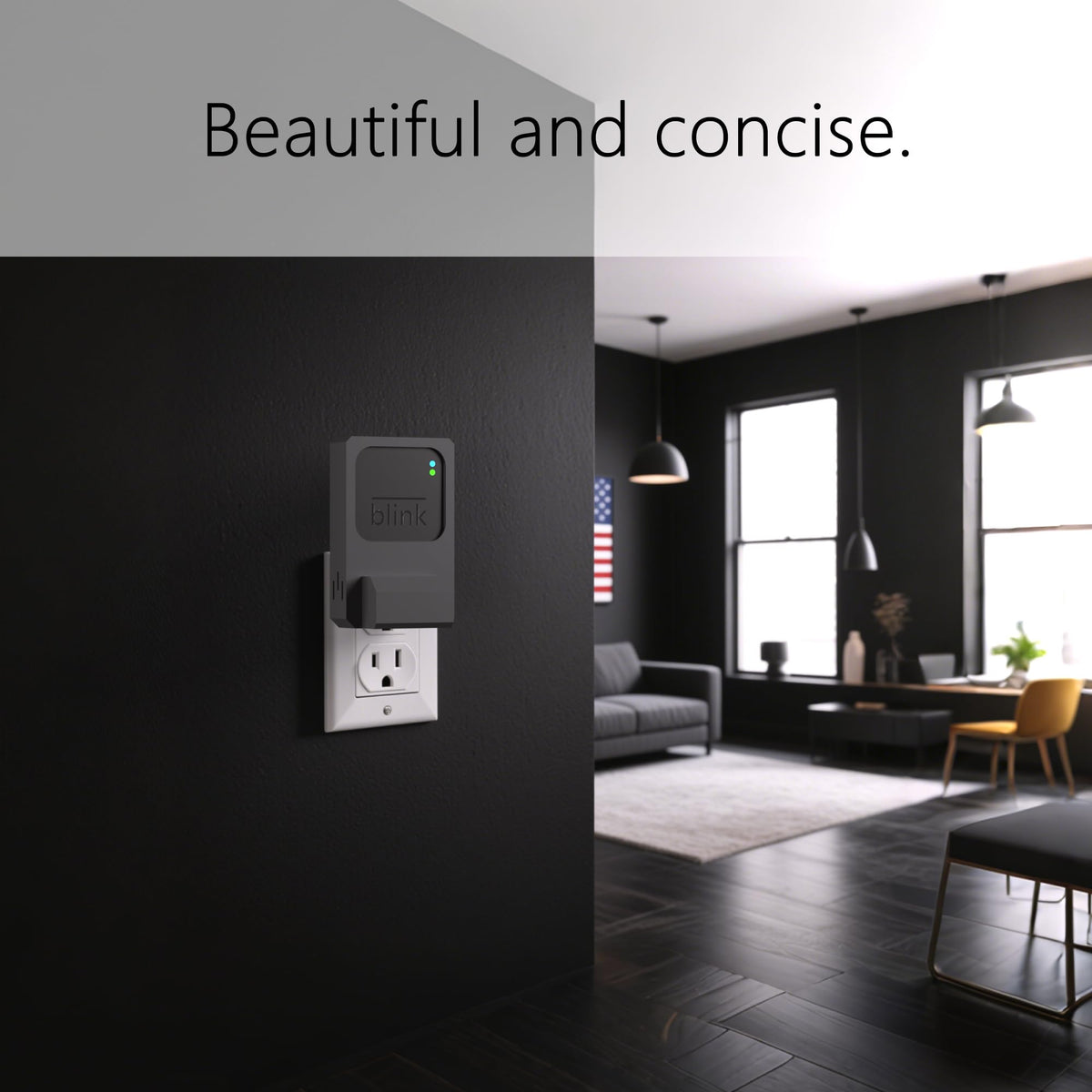 Wall Mount for Blink Sync Module 2 (Black) T2243