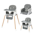 5 in 1 Portable High Chair with Double Tray X31852