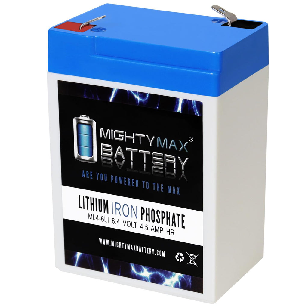 6V 4.5AH Lithium Replacement Battery V60516