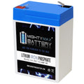 6V 4.5AH Lithium Replacement Battery V60516