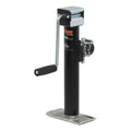 Weld-On Pipe-Mount Swivel Trailer Jack, 5,000 lbs., 10 Inches Vertical Travel Y15532