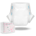 Adjustable Adult Diaper 10 Pieces White Medium P7994
