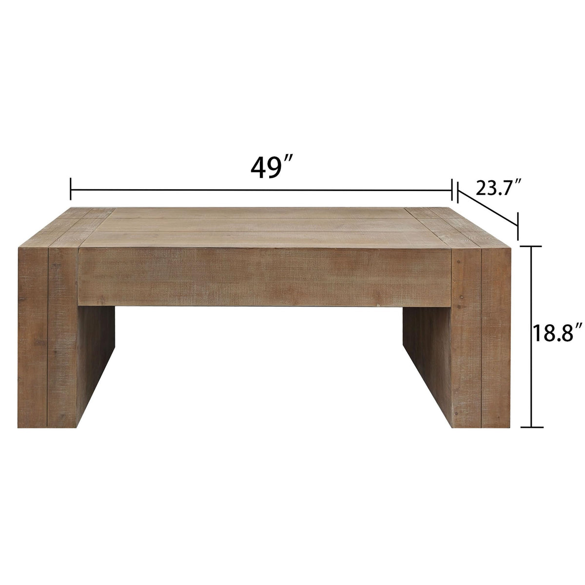 Modern Farmhouse Coffee Table W235