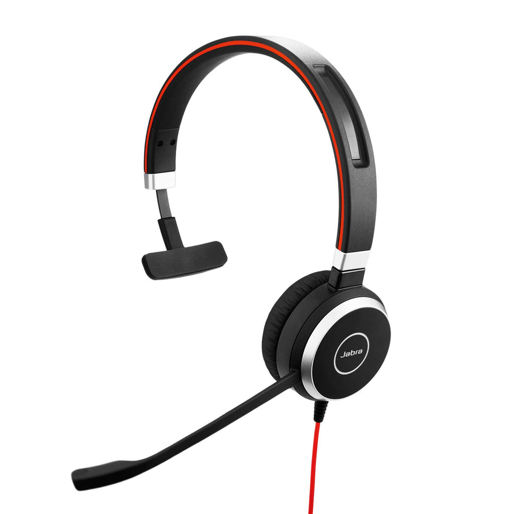 Mono Headset with Passive Noise Cancellation V122