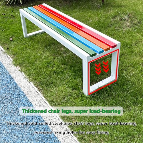 Weatherproof Metal Cast Iron Park Bench F267748
