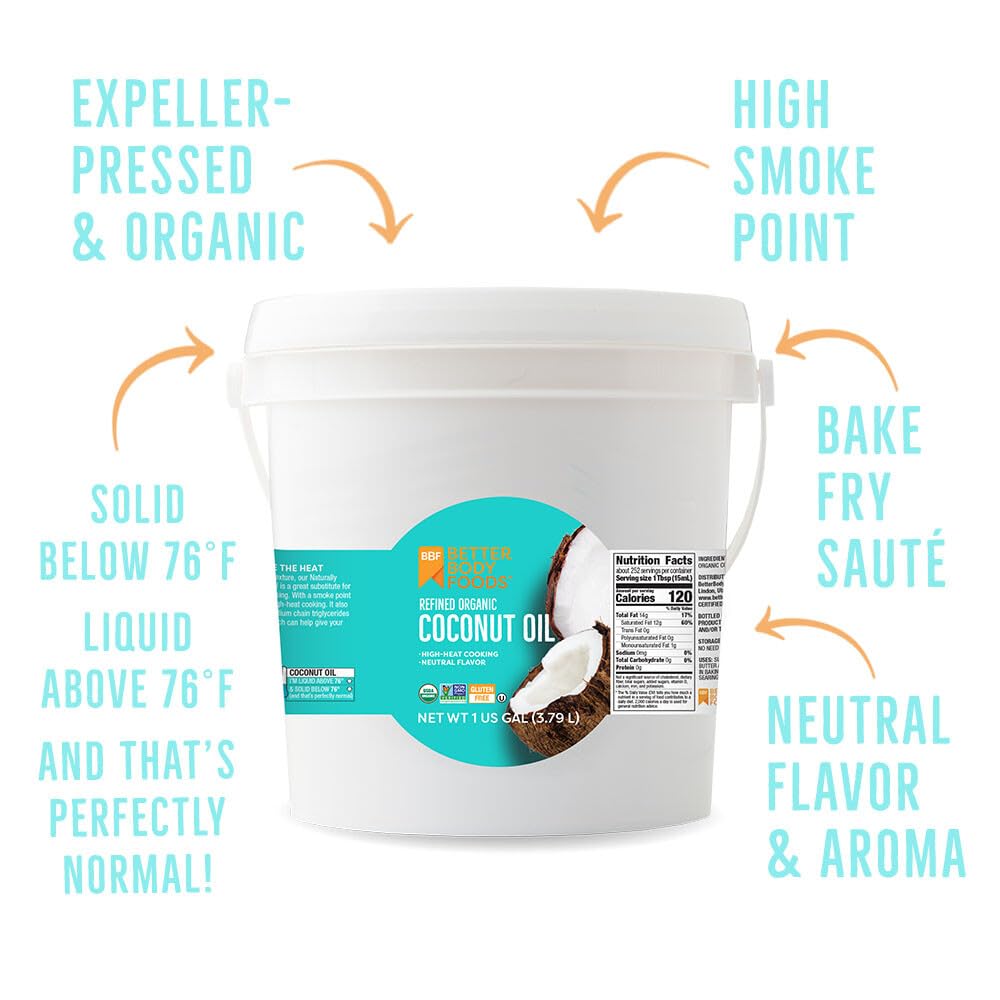 Refined Coconut Oil 1 Gallon Z208