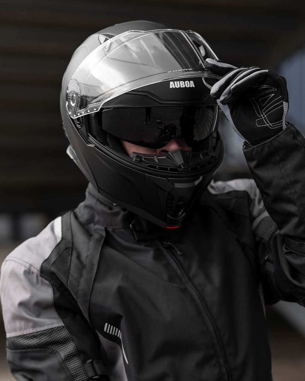 DOT Approved Modular Flip up Motorcycle Helmets W327
