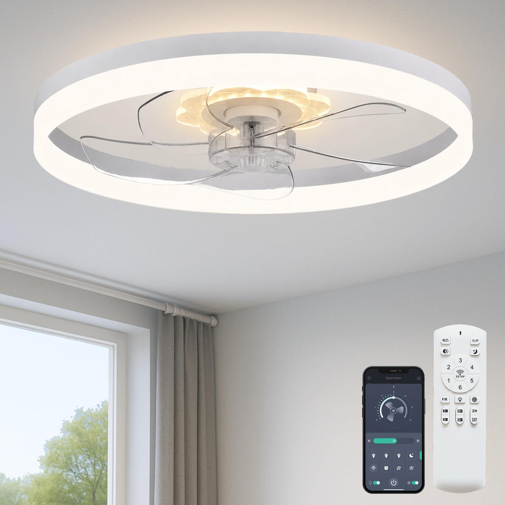 20'' Ceiling Fan with Light and Remote Z199186