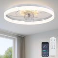 20'' Ceiling Fan with Light and Remote Z199186