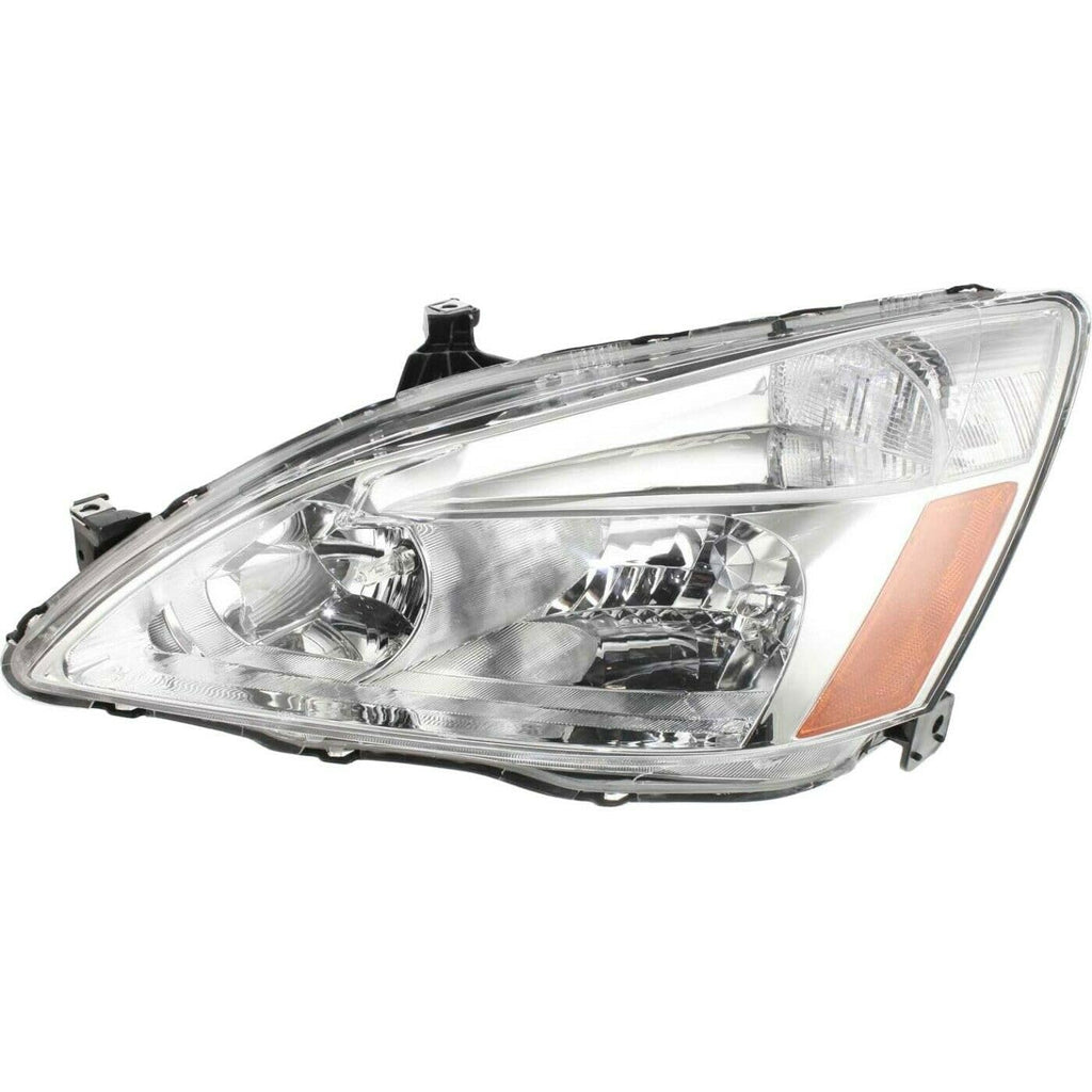 Headlight Left Right Clear Lens R97824