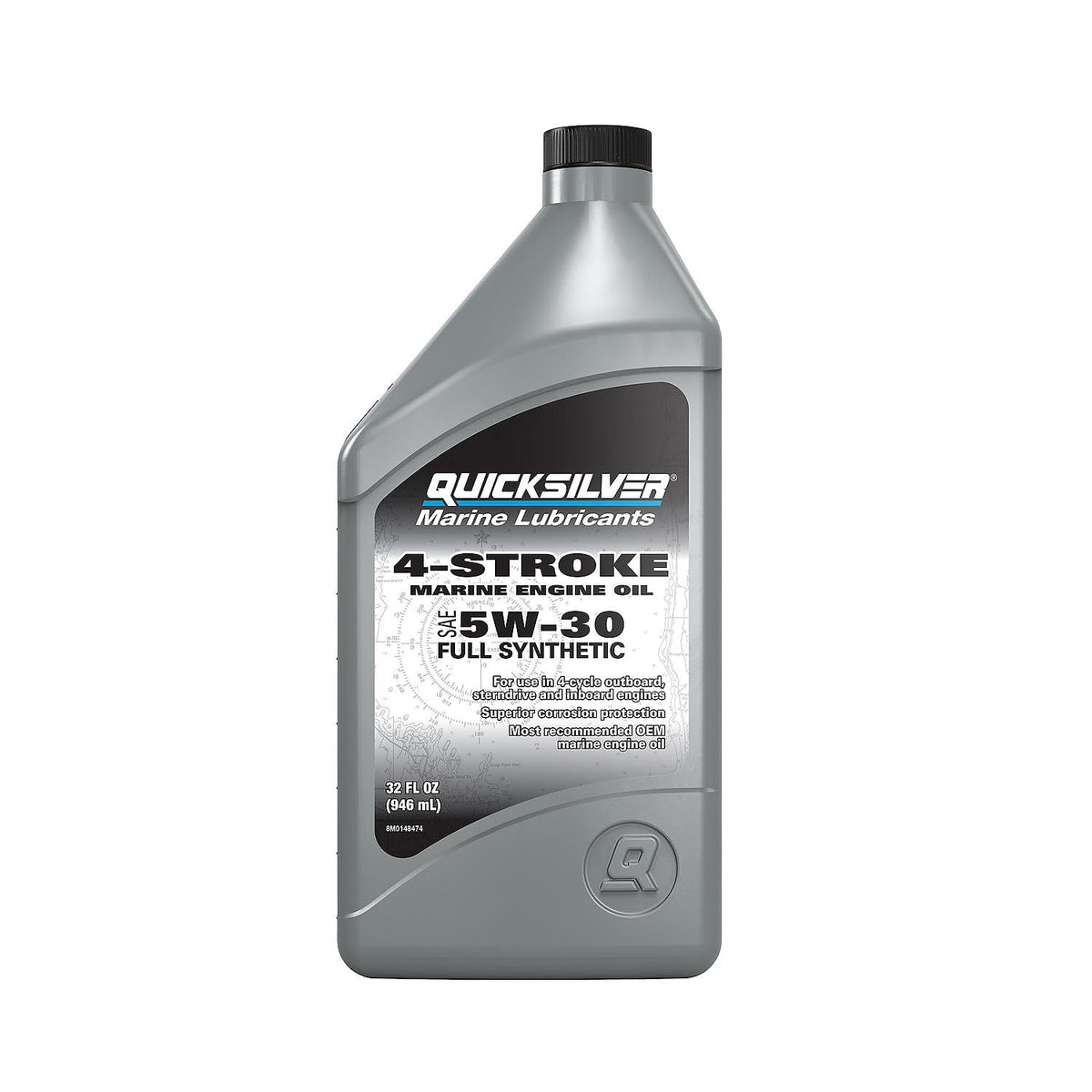 5W-30 Full Synthetic Marine Engine Oil T9742