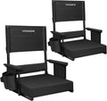 Adjustable High Back Stadium Seats with Cushion E404042