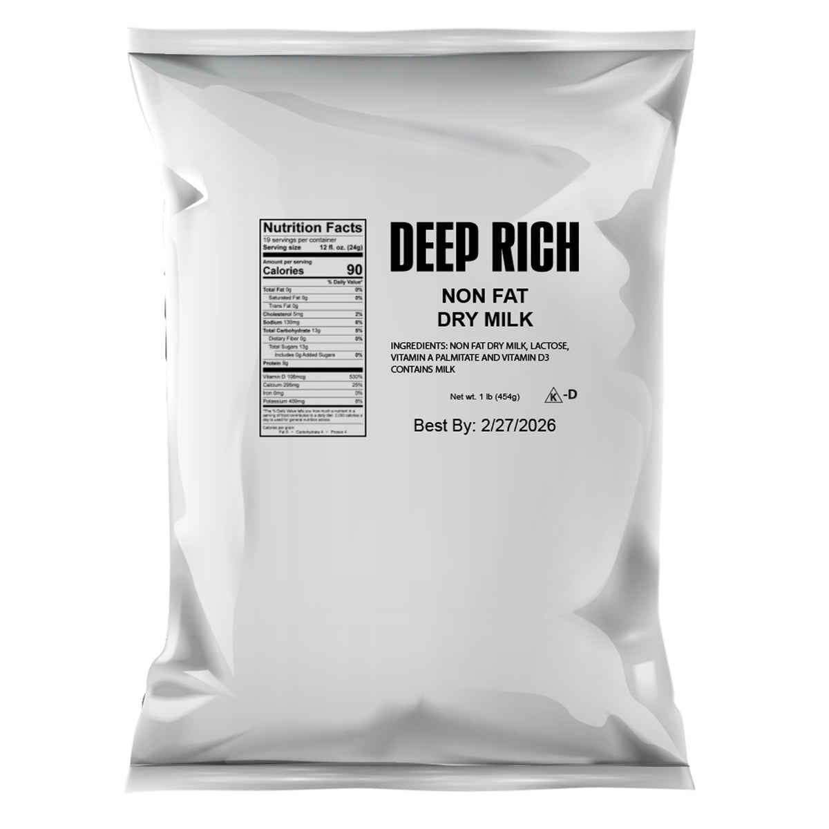 Nonfat Dry Milk 1 lb E40519