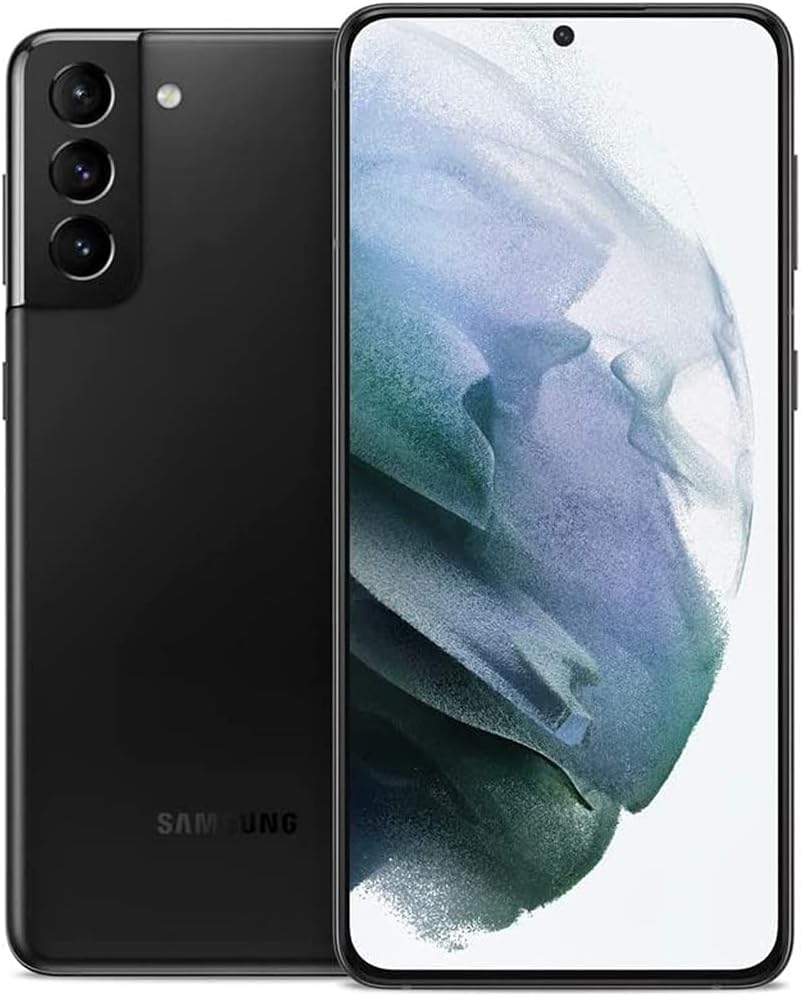 128GB 8GB 6.7" AMOLED 2X Snapdragon 888 5G Unlocked Phantom Black Smartphone B9321