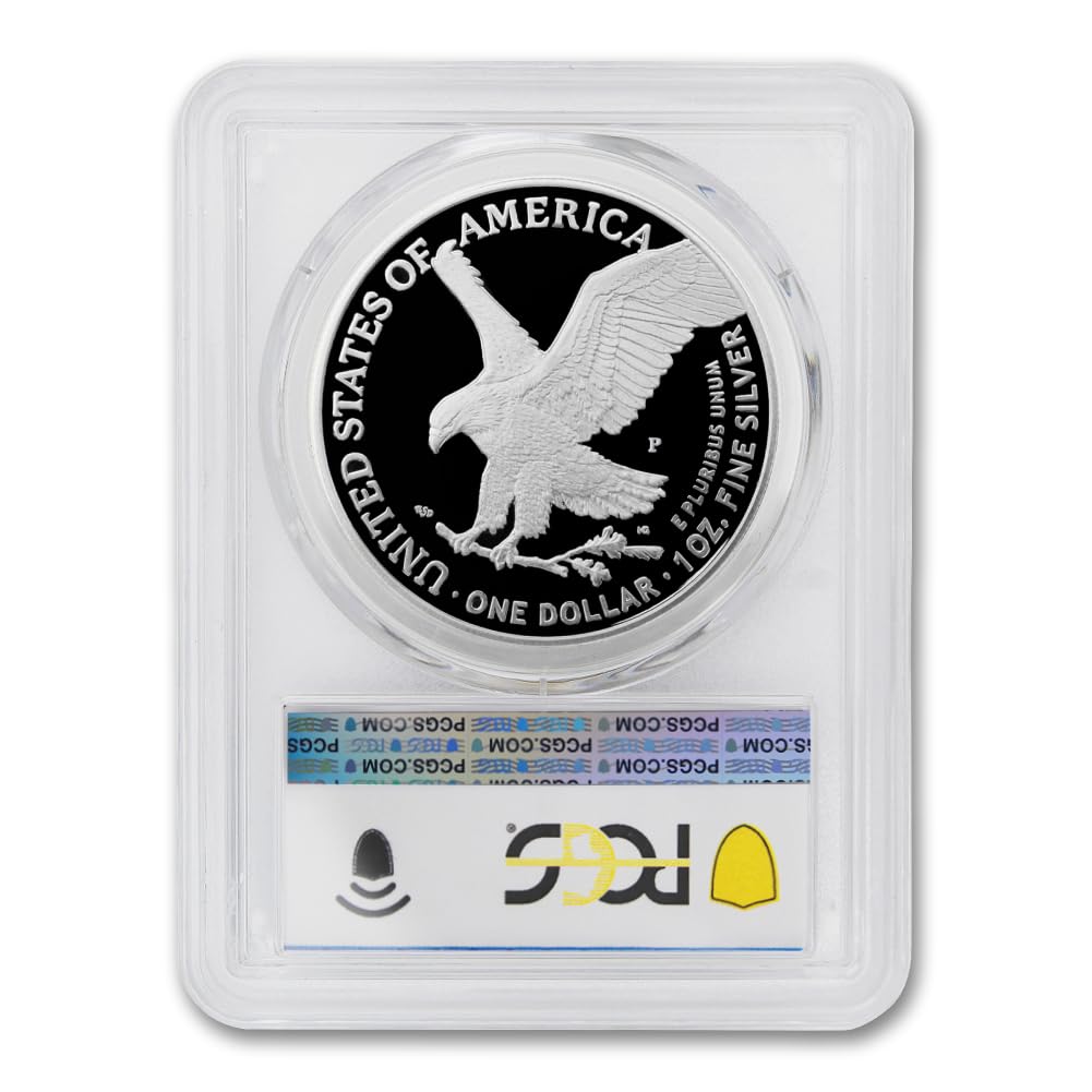 1 oz American Silver Eagle Coin C21128