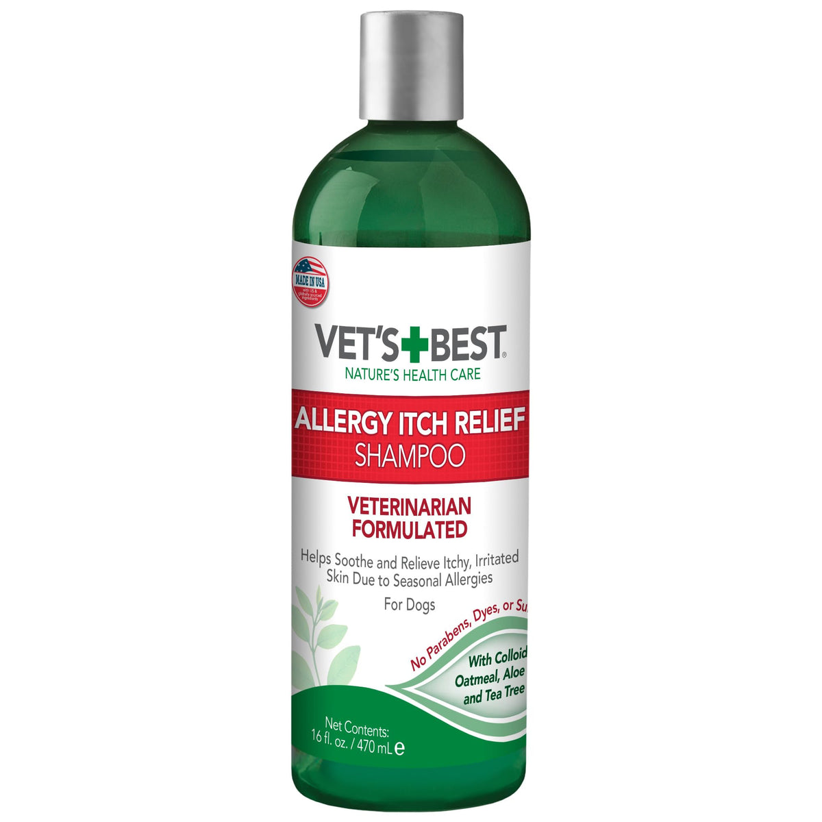 Oatmeal Dog Shampoo 16 oz N39603