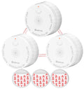 3 Pack Wireless Interconnected Smoke Detector G41332