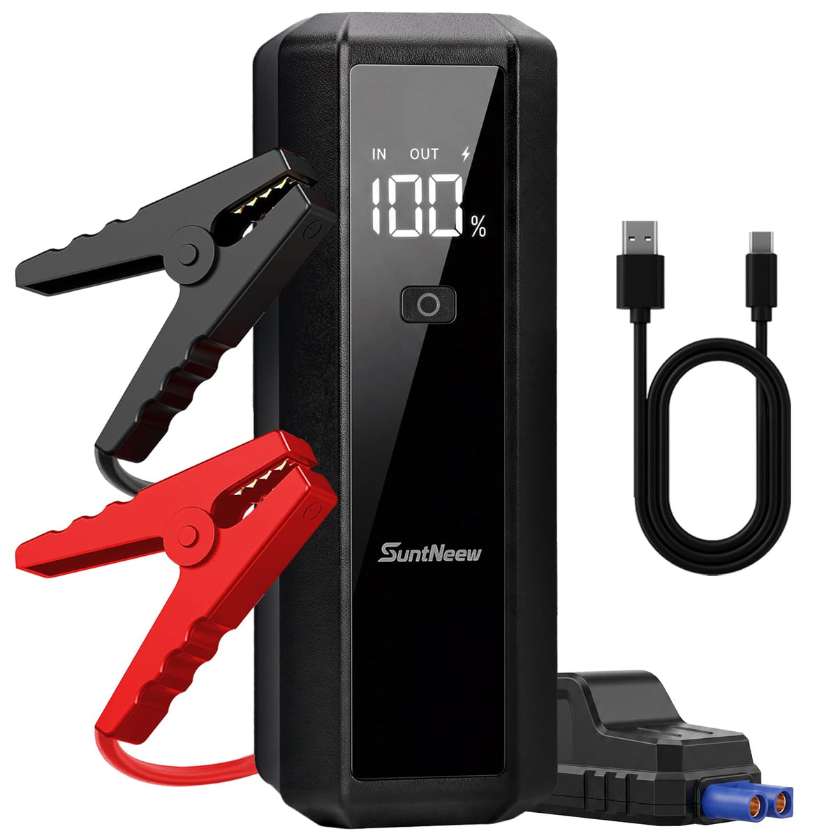 1500A 8000mAh 12V Jump Starter V140