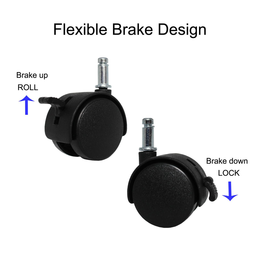 1.5 Inch Swivel Caster Wheels Q542